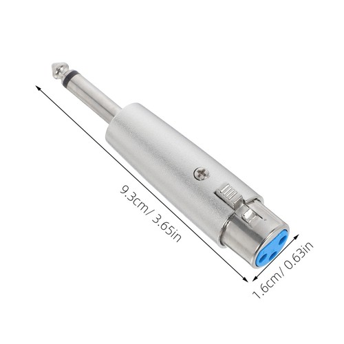 2 Pcs Microphone Adapter Audio Connectors and Adapters Eraphone Jack Converter - 第 5/12 張圖片