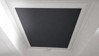 NewShades Dachfenster-Rollo Java Velux GPU/PK06 94x118 dunkelgrau