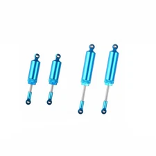 1/12 RC Car Blue Metal Shock Absorber Kit For Wltoys 12428 12423 Desert Buggy E