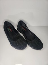 Skechers Relaxed FIT Memory Foam Shoes Comfortable Flats Sz 8 Style 48905 Black