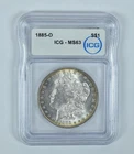 1885-O Morgan Silver Dollar MS63 ICG *7480