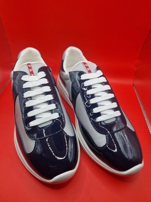 Original Prada Americas Cup Sneaker Neu Mit Zertifikat Gr 45
