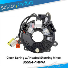 NEW Clock Spring B5554-1MF9A w/ Heated for Ni...