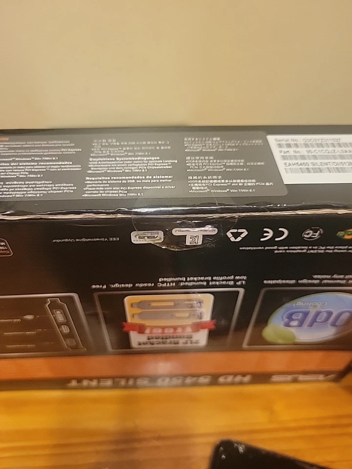 ASUS ATI RADEON HD 5450 (EAH5450SL/DI/512MD3/MG/LP) 512MB DDR3 SDRAM PCI Express - Image 2 of 2