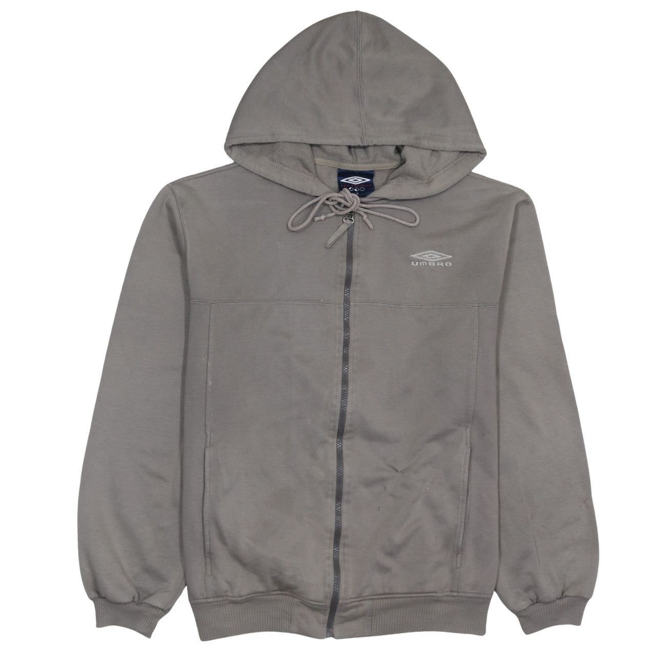 Umbro Brown Hoodie Mens M