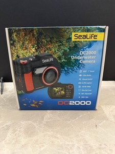 SeaLife DC2000 Underwater Digital Camera Waterproof Set