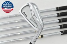 6pcs Mizuno MP-55 Forged 5-6-7-8-9-P Pw RH Iron Set DG S200 Golf Clubs Irons