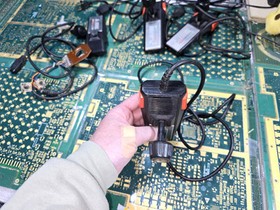 Atari 7800 Exact DEFECTIVE DONOR 4-Controller LOT-Issues-Parts-READ ALL