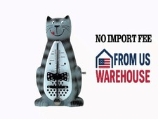Wittner Taktell Cat Metronome Mechanical Wind Up 40-208 BPM Germany