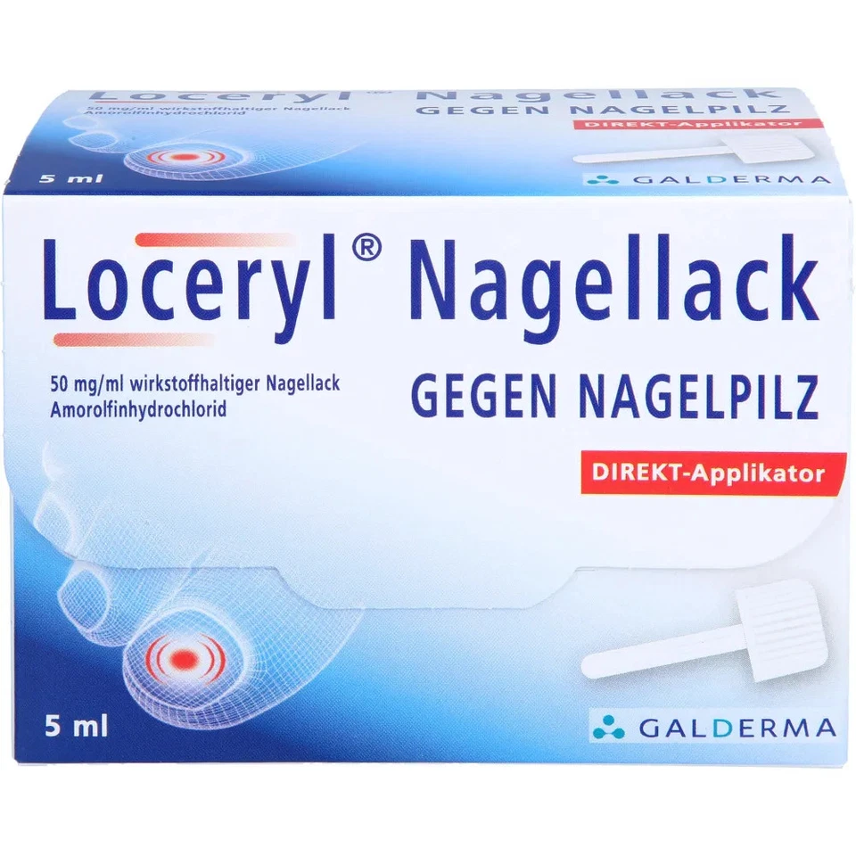 PHARMA GERKE ARZNEIMITTELVERTRIEBS GMBH Loceryl Nagellack Gegen Nagelpilz Direkt-applikat. 5ml - 18063857