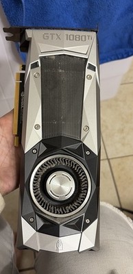 NVIDIA GeForce GTX 1080 Ti 11GB GDDR5X Graphics Card Multi Monitor HDMI DP DVI
