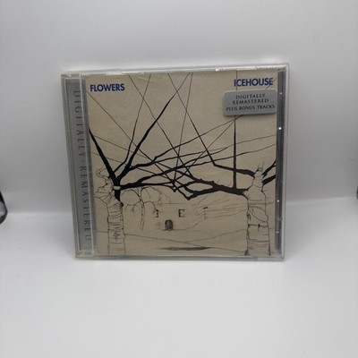 ICEHOUSE - Flowers (Expanded Import CD Remaster/2002 Diva Records) 17 Tracks/EX+