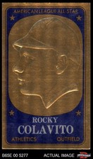1965 Topps Embossed #46  Rocky Colavito  Athletics 7 - NM