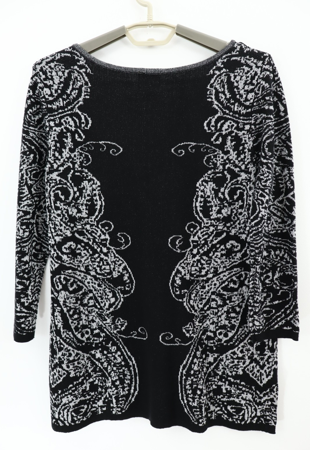 RUBY RD Women's Cotton Polyester Metallic Sweater… - image 2