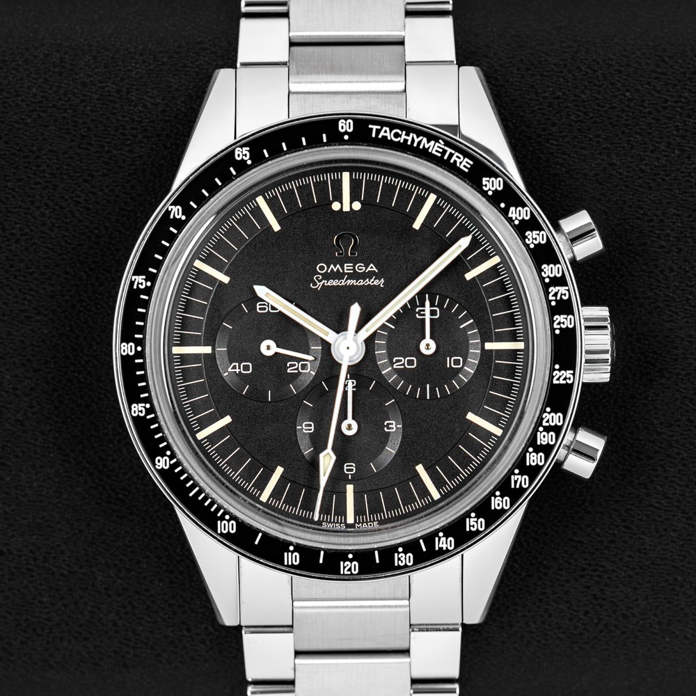Omega Speedmaster Moonwatch 311.30.40.30.01.001 39.7 mm Black Dial