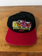 Five Nights At Freddys fazbears pizza hat snapback Cap Youth Black  Gamer