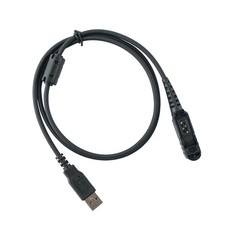 Klykon USB Programming Connect Cable for Motorola Xpr3500e Xpr3300 black