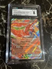 Ho-Oh EX 007/034 Double Rare Pokemon TCG Classic Charizard & Ho-Oh EX Deck CGC 8