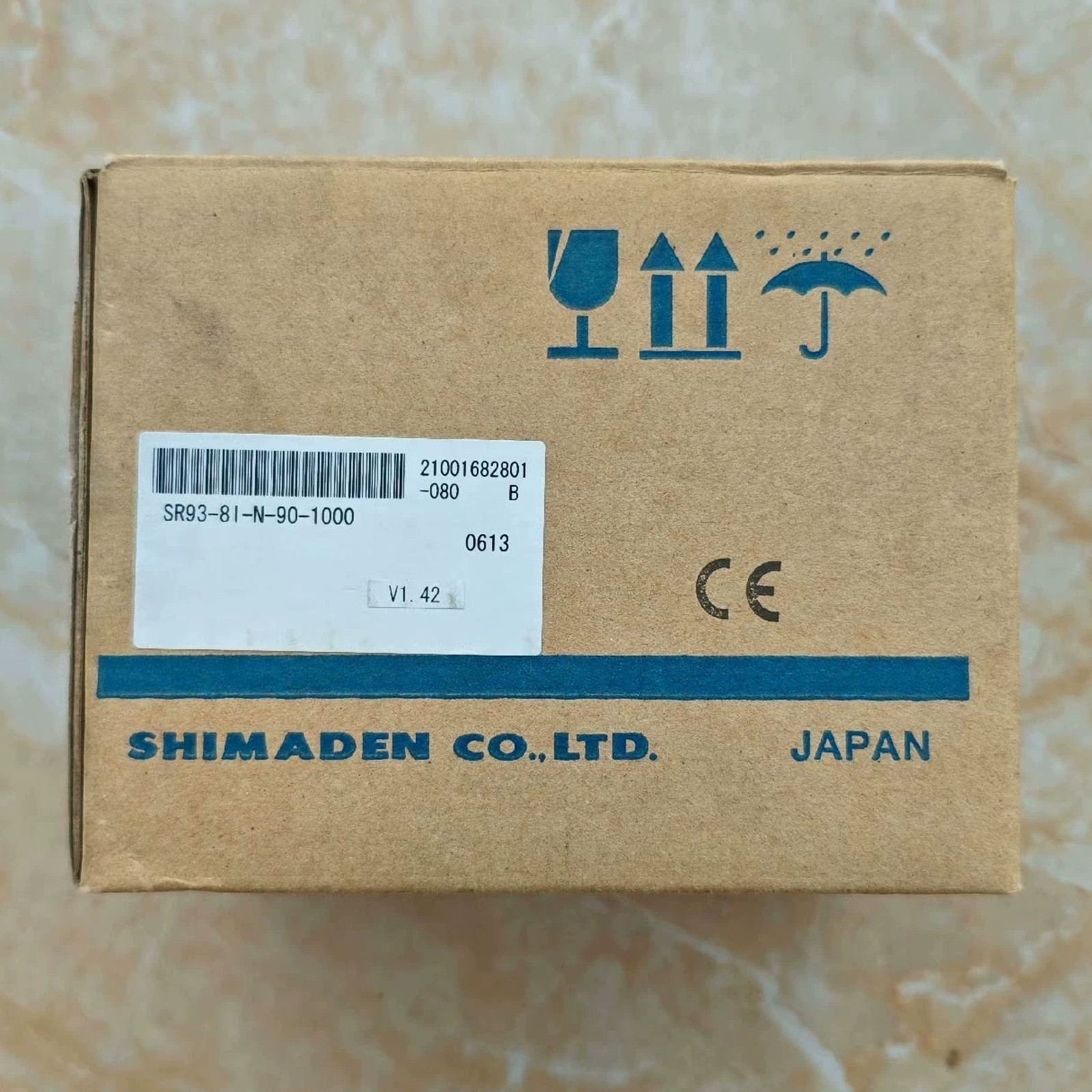 ONE NEW SR93-8I-N-90-1000 Island electric thermostat DHL SHIPPING  #tr