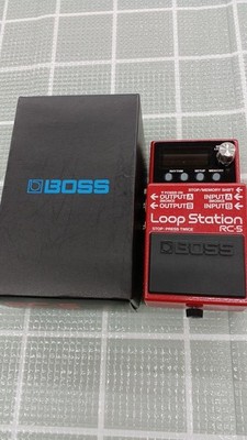 Boss RC 5 Compact Loop Pedal Musik Effektgerät Gebraucht Zustand Top