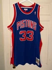 Men's Big & Tall Grant Hill 1995-96 Mitchell & Ness Pistons HWC Swingman Jersey