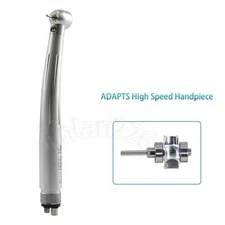 Self Power Dental Air Turbine/NSK Style High Speed Handpiece Fiber Optic LED 4H