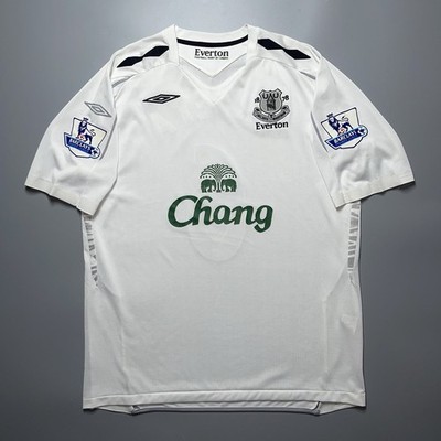 EVERTON UMBRO 2007/2008 FOOTBALL SOCCER AWAY JERSEY #6 MIKEL