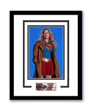 Milly Alcock Autographed Signed 11x14 Framed Photo Supergirl ACOA
