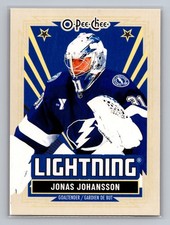 2025-26 O-Pee-Chee #136 Jonas Johansson Retro