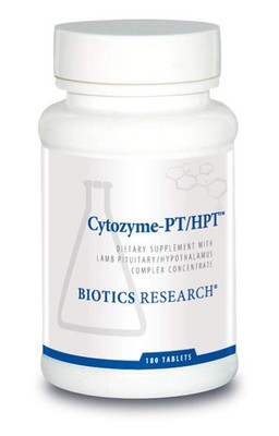 Hypothalamus Complex 180 Tablets Pituitary Biotics Research Cytozyme Lamb Gland