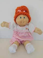  Cabbage Patch Kids Doll Jesmar HM#3 Red Hair...
