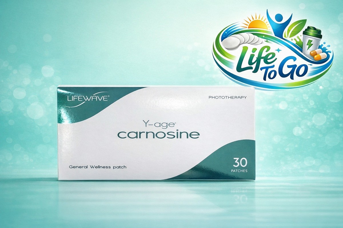 Lifewave Y-age aeon & carnosine 30枚 🔥 Livewave Y-age Carnosine Phototherapy 30 Patches Free Shipping