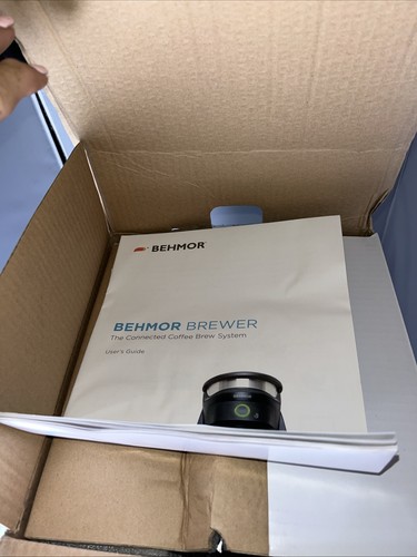 Behmor Brazen Coffee Maker Plus 8 cup Customizable Brewer GRT20C01CMC NEW OPEN - Picture 3 of 7