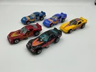 VINTAGE HOT WHEELS BLACKWALL FIREBIRD FUNNY CAR - LOT OF 5 - RARE GROUPING!