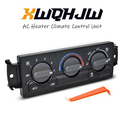 For 2001-2002 Chevrolet Silverado 3500 599-266 A/C Climate Control Module