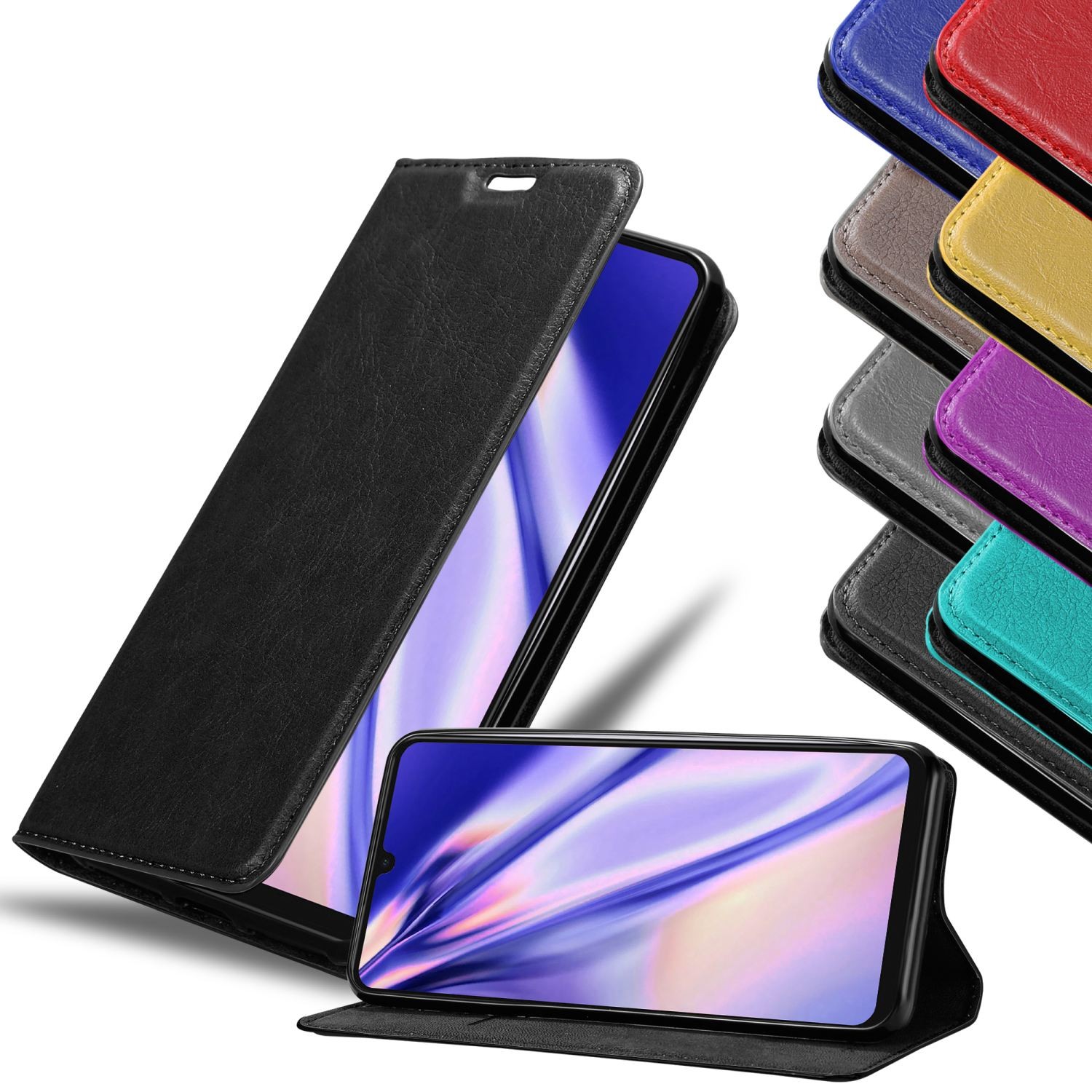 Custodia per Samsung Galaxy astuccio protettivo custodia cellulare case cover libro