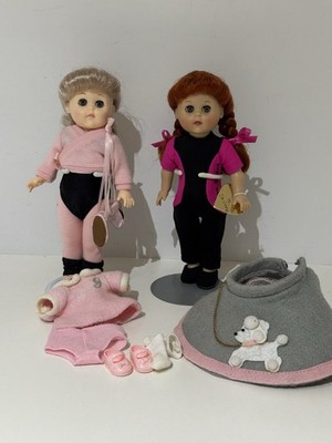 2 Vogue Ginny Dolls- Ballet Class, Wave Rider Redhead, Blonde, Poodle Skirt