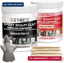 Epoxy Clay Magic Epoxy Sculpt Clay 2 Part Modeling Compound A B Of Magic S