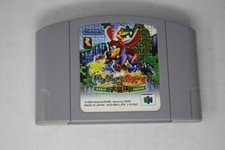 Banjo-Kazooie JPN Nintendo 64 Region Locked 