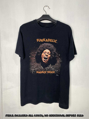 Funkadeli Band Maggot Brain Black T-shirt S to 5XL 1B208 FREE SHIPPING