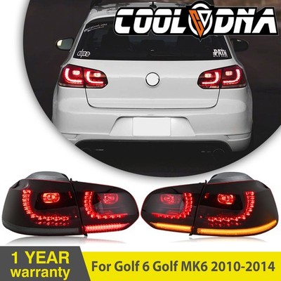 Full LED Tail Lights For Golf 6 Golf MK6 TSI TDI R GTI 2010-2014 Rear Assembly
