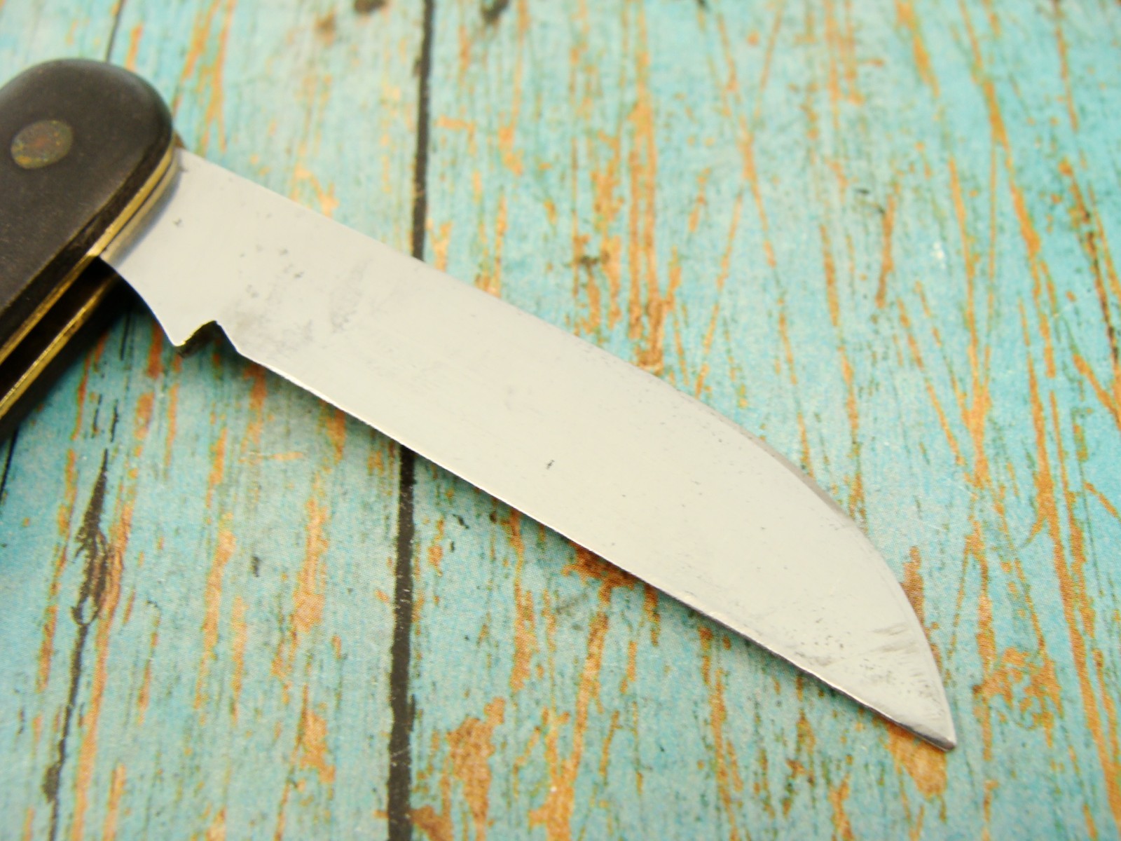 VINTAGE SCHLEMNER GERMAN SPECIALTY FLORIST JACK FOLDING POCKET KNIFE KNIVES TOOL