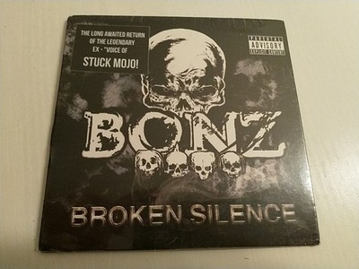 Bonz   Broken Silence / CD / Cardsleeve / NEU & OVP