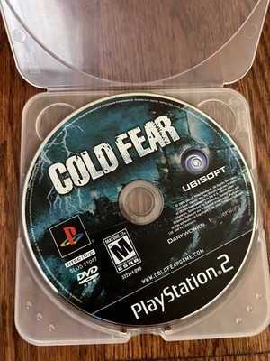 Cold Fear PS2 disc only Tested Works good disc