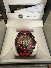 Invicta Model No 42296 Chicago Blackhawks NHL Watch (NEW IN BOX)