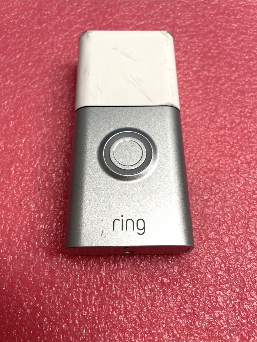Ring Battery Doorbell Plus 5F77E9 1080p HD Video W Battery