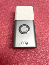 Ring Battery Doorbell Plus 5F77E9 1080p HD Video W Battery - WORKING -