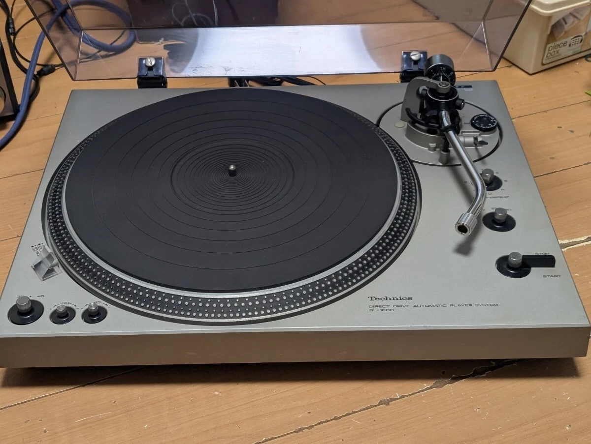 Preços baixos em Technics SL 1600 | eBay