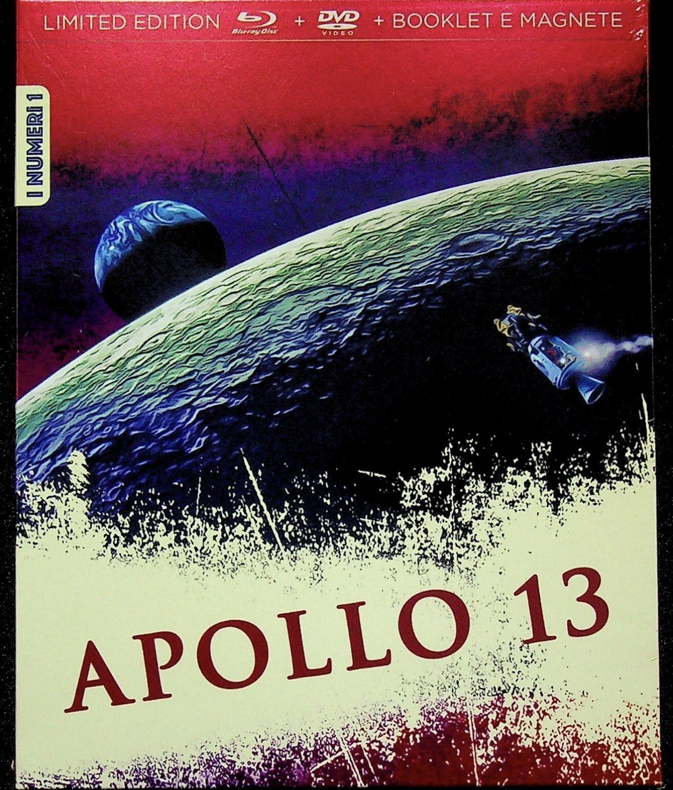 Apollo 13 Limited Edition DVD + BLU-RAY  Italian Import English Option Region 2