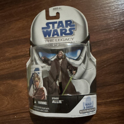 Star Wars Legacy Collection Stass Allie Actionfigur #38 Build-A-Droid 87548